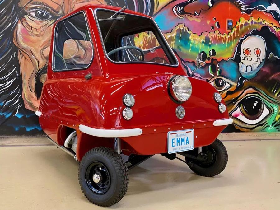 Peel P50 (E111) (CA) '1964